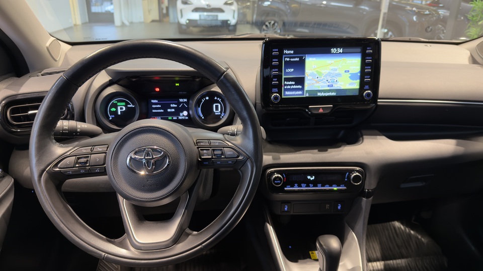 Toyota Yaris vaihtoauto