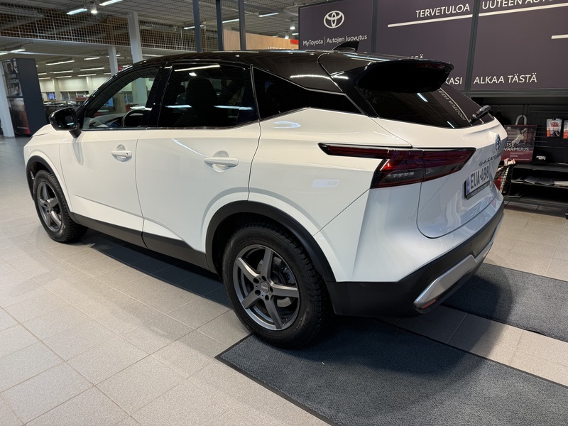 Nissan Qashqai vaihtoauto