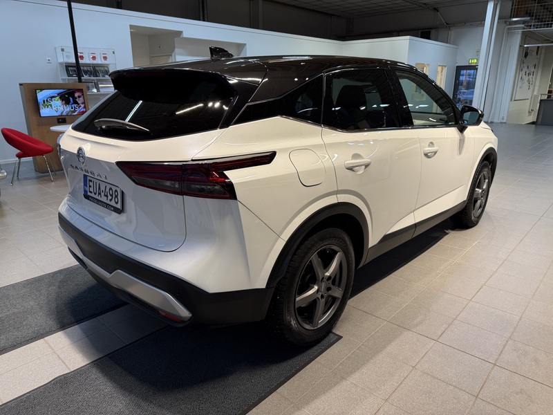 Nissan Qashqai vaihtoauto