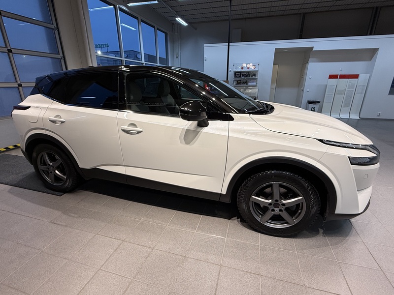 Nissan Qashqai vaihtoauto