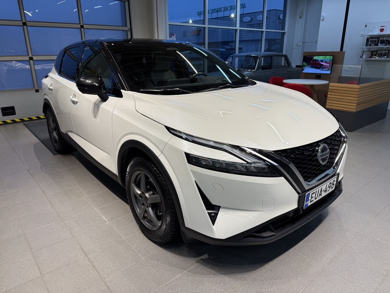 Nissan Qashqai vaihtoauto