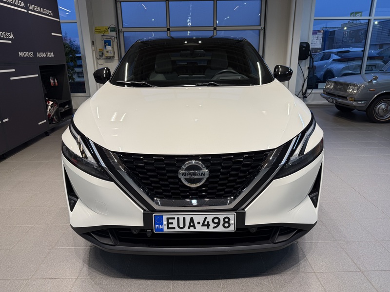 Nissan Qashqai vaihtoauto