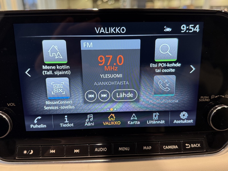 Nissan Qashqai vaihtoauto