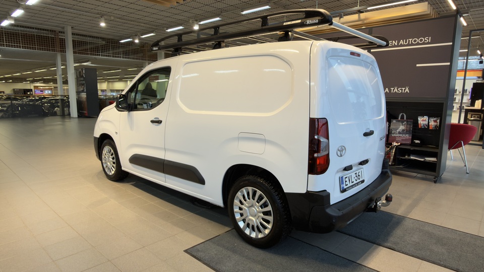 Toyota Proace CITY vaihtoauto