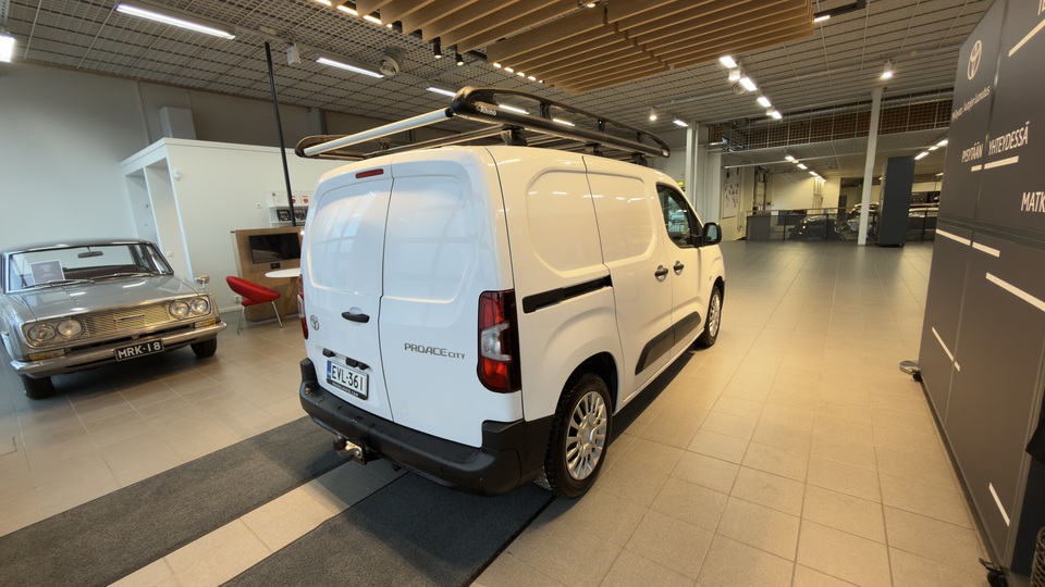 Toyota Proace CITY vaihtoauto