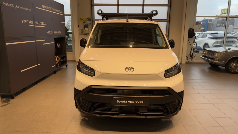 Toyota Proace CITY vaihtoauto