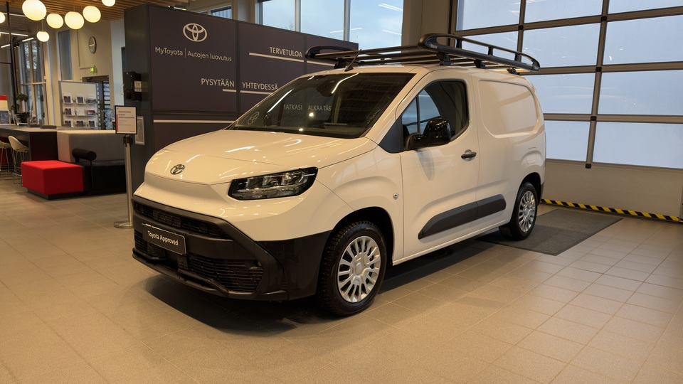 Toyota Proace CITY vaihtoauto