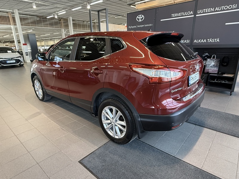 Nissan Qashqai vaihtoauto