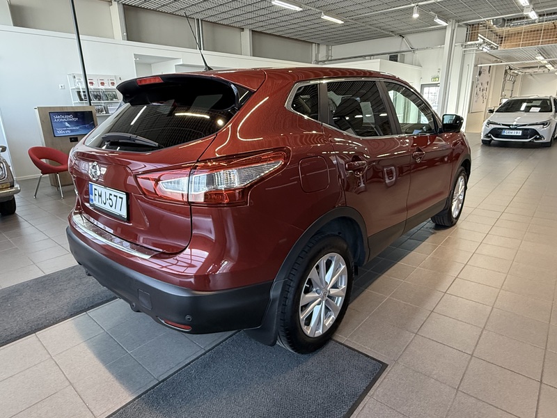 Nissan Qashqai vaihtoauto