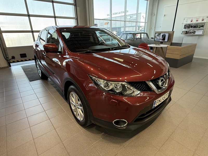 Nissan Qashqai vaihtoauto