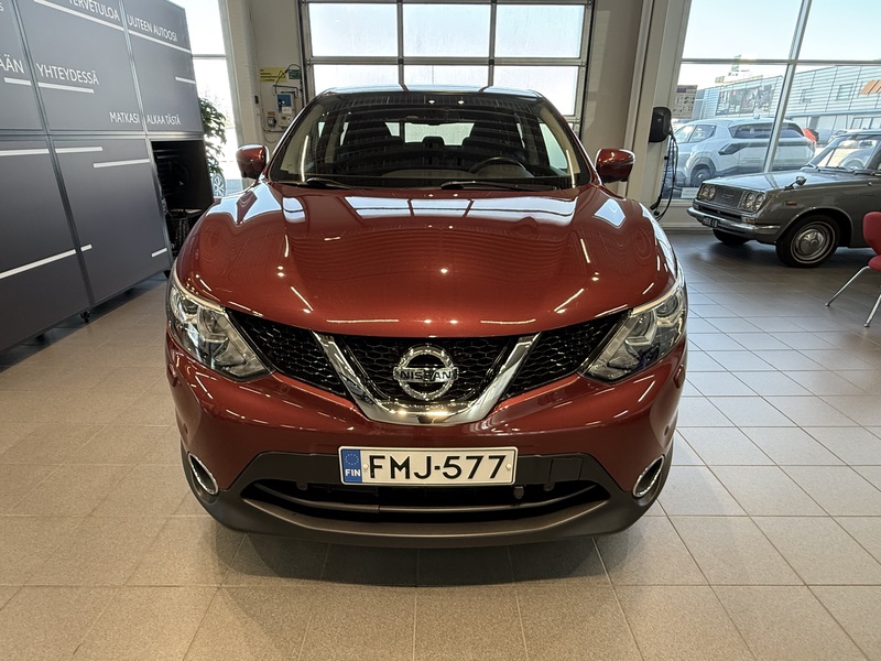 Nissan Qashqai vaihtoauto
