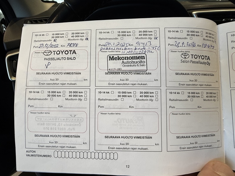 Nissan Qashqai vaihtoauto