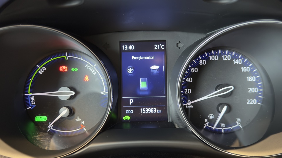 Toyota C-HR vaihtoauto