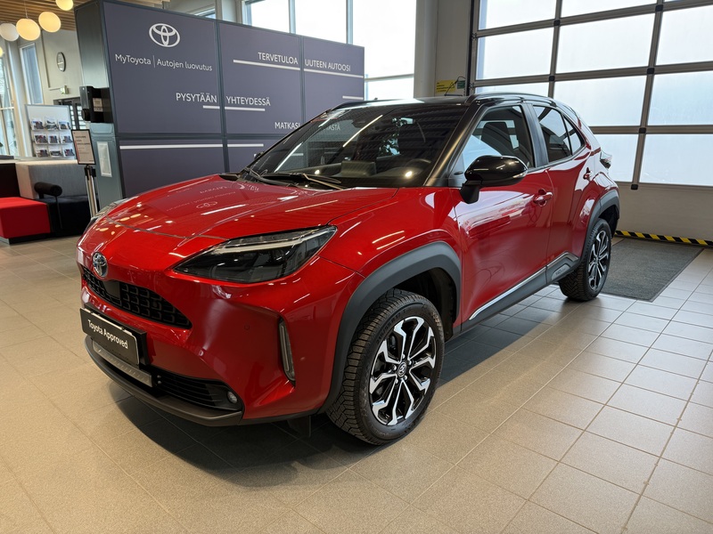 Toyota Yaris Cross vaihtoauto