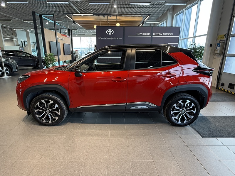 Toyota Yaris Cross vaihtoauto