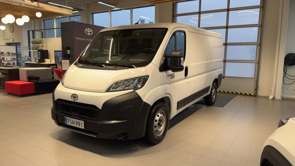 Toyota Proace MAX vaihtoauto