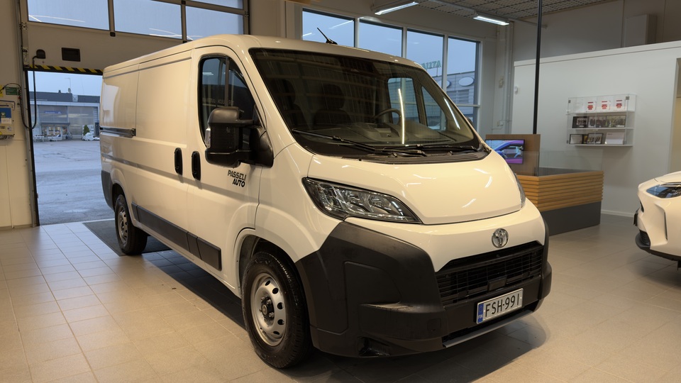 Toyota Proace MAX vaihtoauto