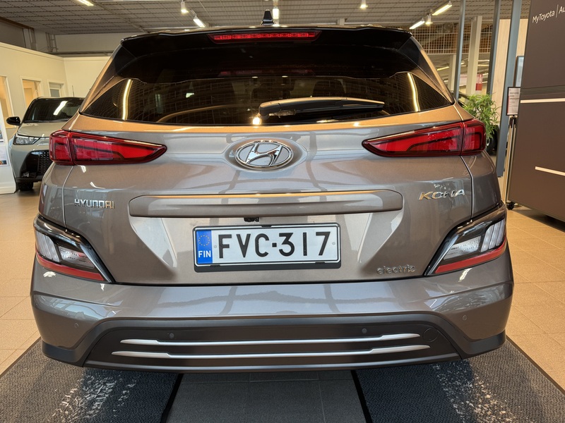Hyundai Kona vaihtoauto