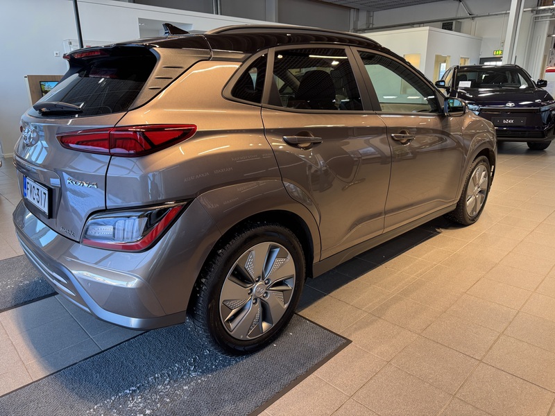 Hyundai Kona vaihtoauto