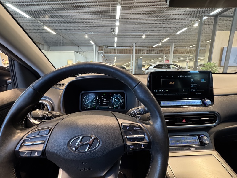 Hyundai Kona vaihtoauto