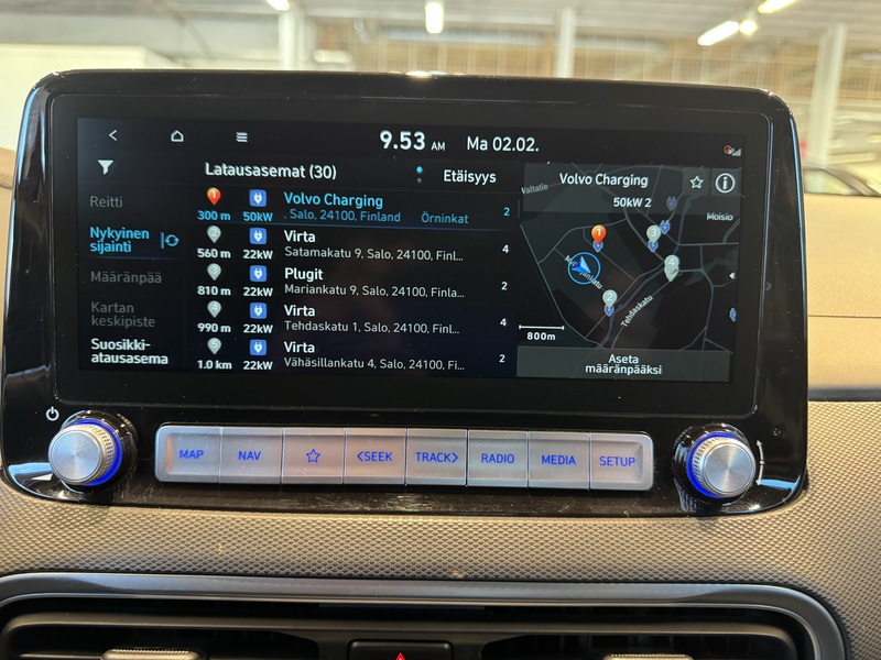 Hyundai Kona vaihtoauto