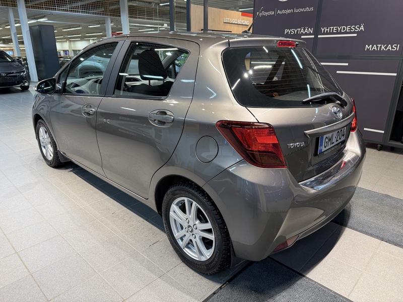 Toyota Yaris vaihtoauto