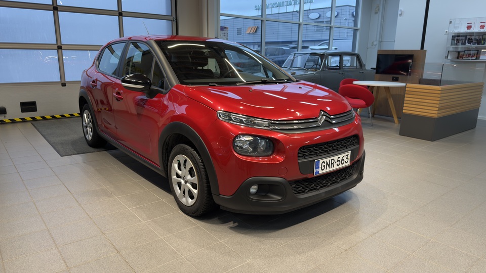 Citroën C3 vaihtoauto