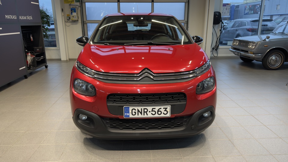 Citroën C3 vaihtoauto