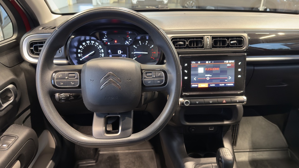 Citroën C3 vaihtoauto