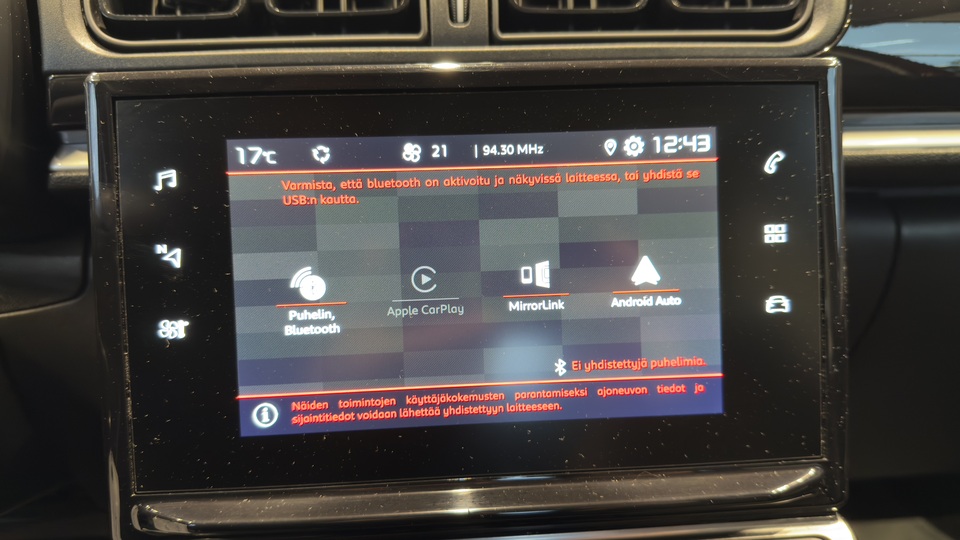 Citroën C3 vaihtoauto