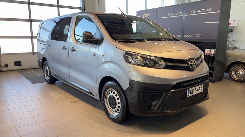 Toyota Proace vaihtoauto