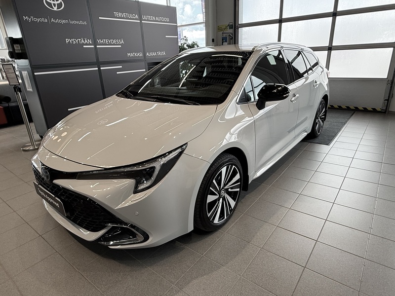 Toyota Corolla vaihtoauto