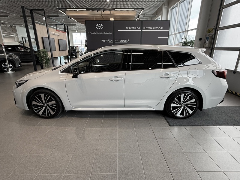 Toyota Corolla vaihtoauto