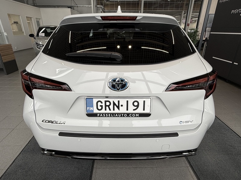 Toyota Corolla vaihtoauto