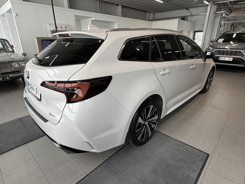 Toyota Corolla vaihtoauto