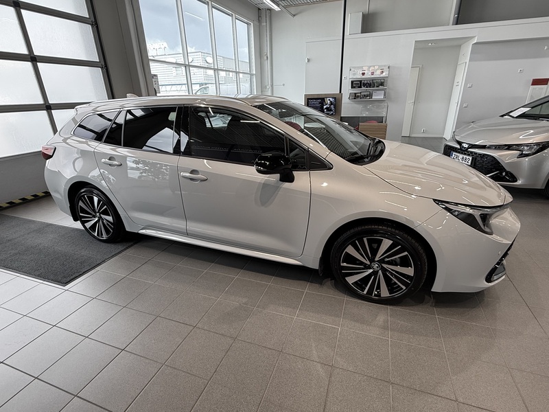 Toyota Corolla vaihtoauto