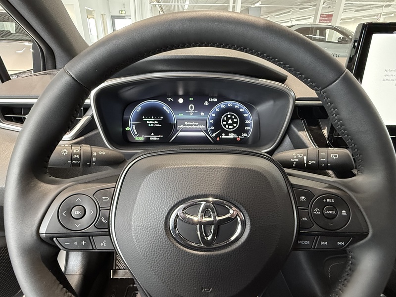 Toyota Corolla vaihtoauto