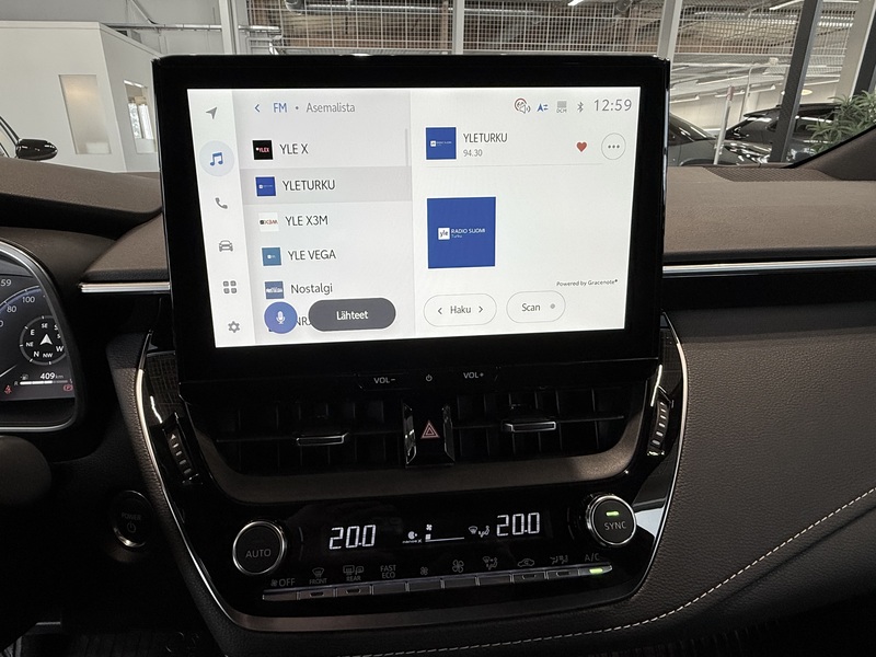 Toyota Corolla vaihtoauto