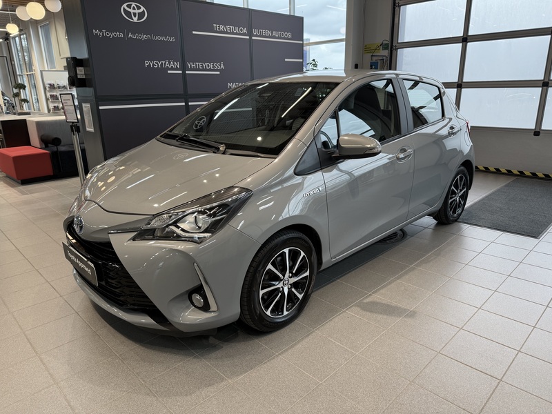 Toyota Yaris vaihtoauto