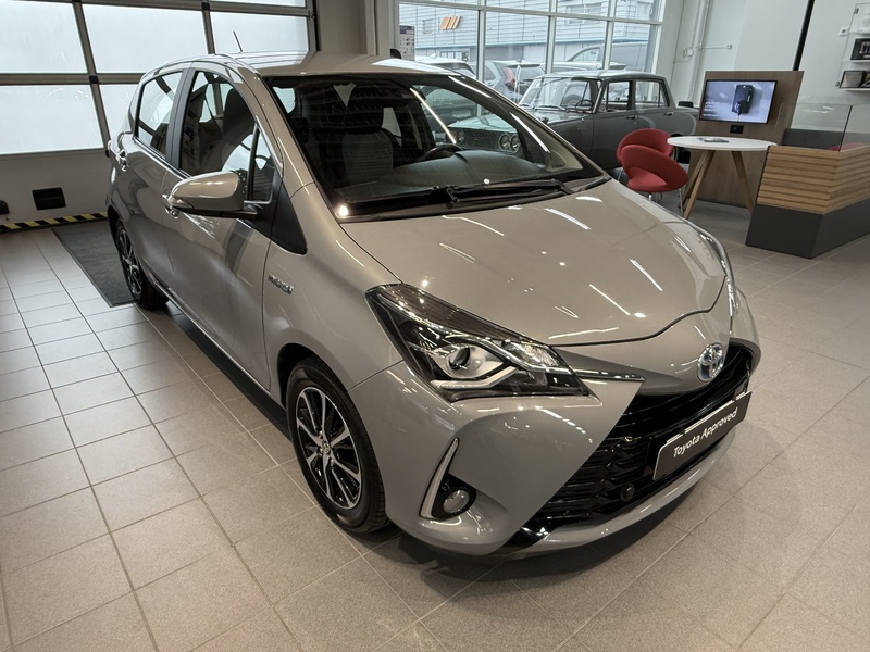 Toyota Yaris vaihtoauto