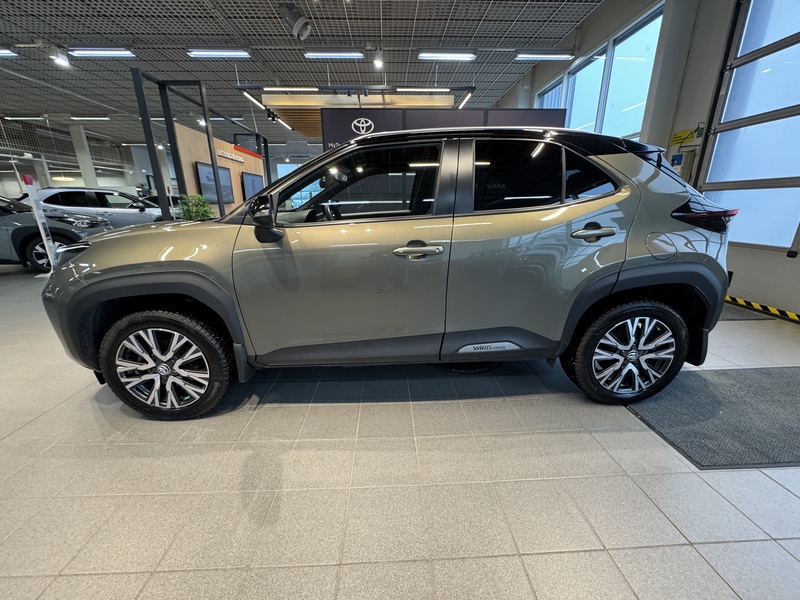 Toyota Yaris Cross vaihtoauto