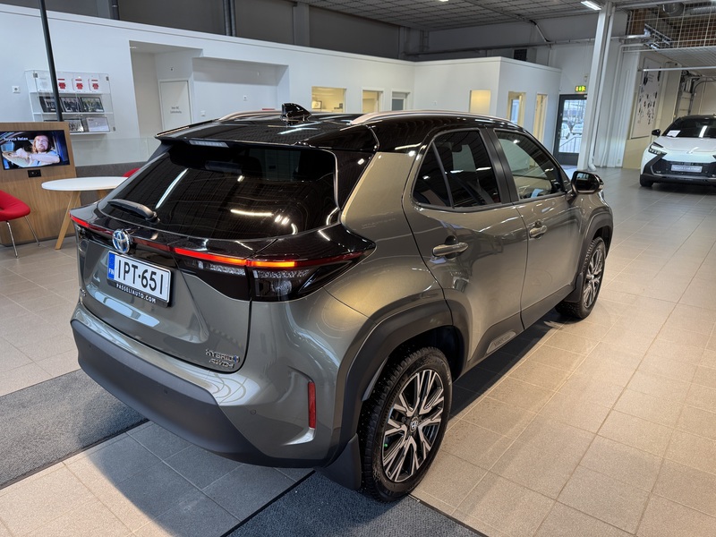 Toyota Yaris Cross vaihtoauto