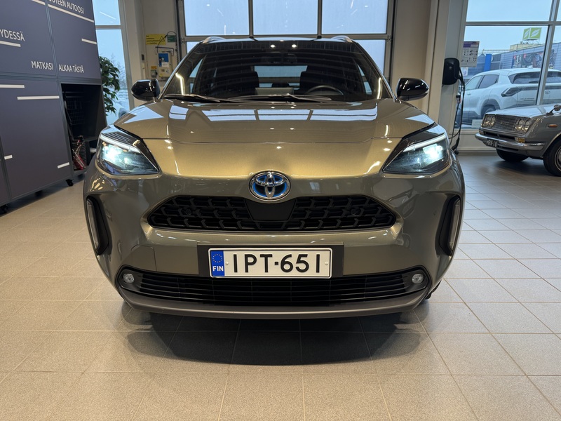 Toyota Yaris Cross vaihtoauto