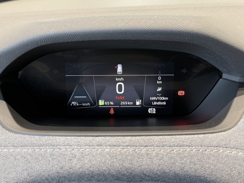 Skoda Enyaq vaihtoauto