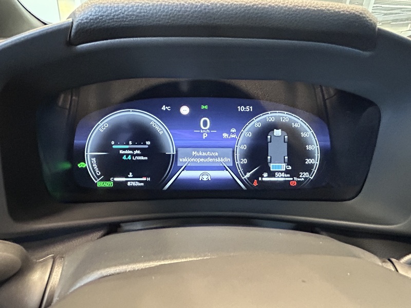 Toyota C-HR vaihtoauto