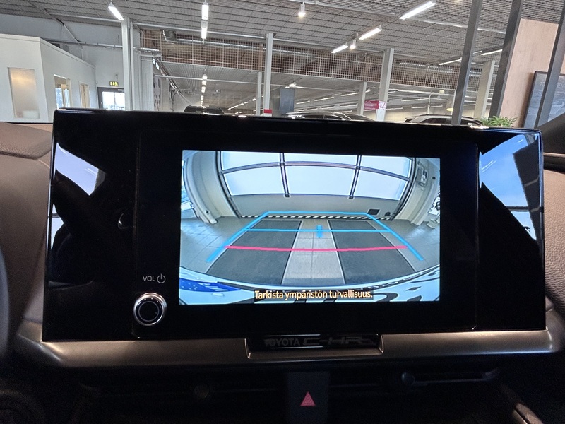 Toyota C-HR vaihtoauto