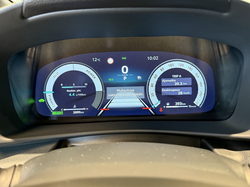 Toyota C-HR vaihtoauto