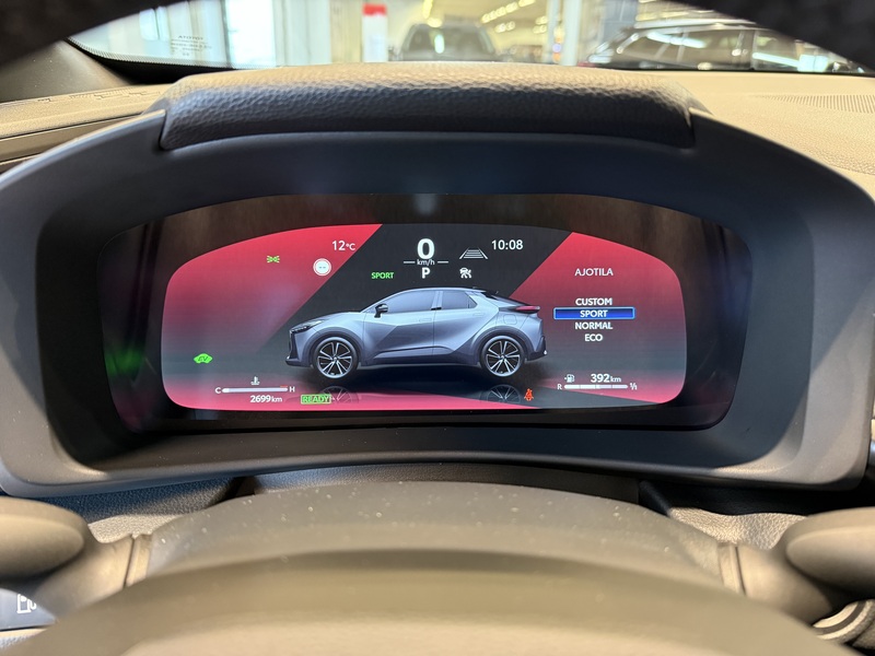 Toyota C-HR vaihtoauto