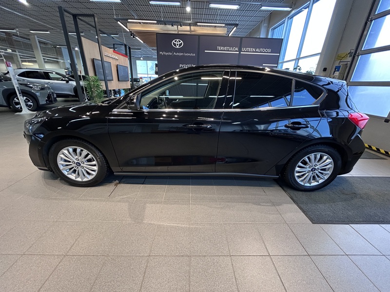 Ford Focus vaihtoauto