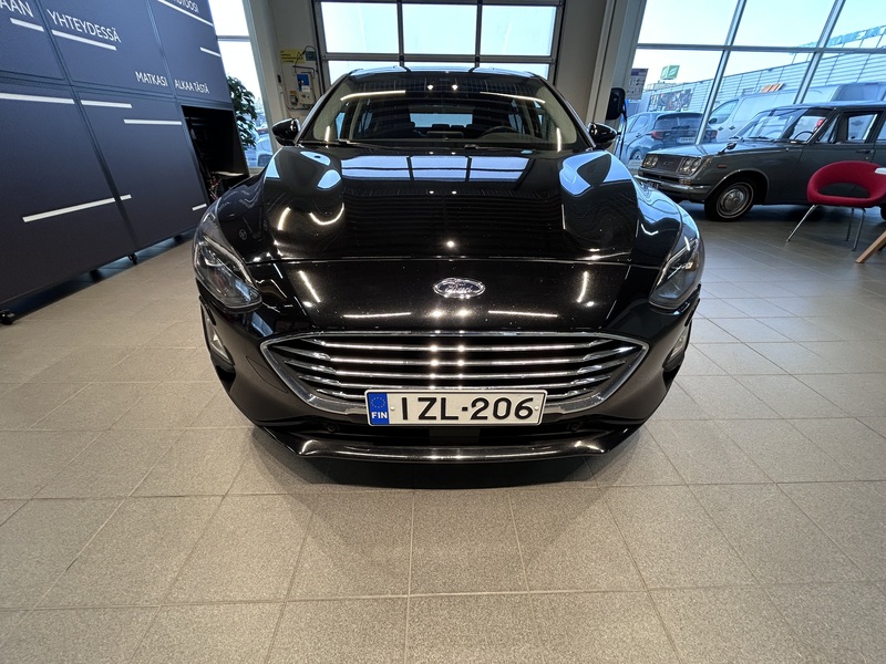 Ford Focus vaihtoauto